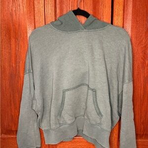 American Eagle Outfitters Green Women's Hoodie Sweater